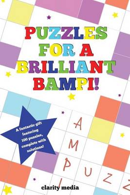 Book cover for Puzzles For A Brilliant Bampi