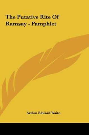 Cover of The Putative Rite of Ramsay - Pamphlet