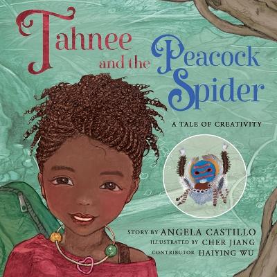 Book cover for Tahnee and the Peacock Spider