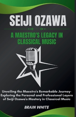 Book cover for Seiji Ozawa