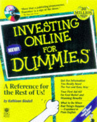 Cover of Investing Online For Dummies