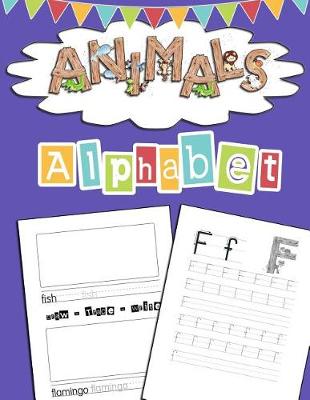 Book cover for Animals Alphabet