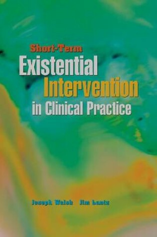 Cover of Short-Term Existential Intervention in Clinical Practice