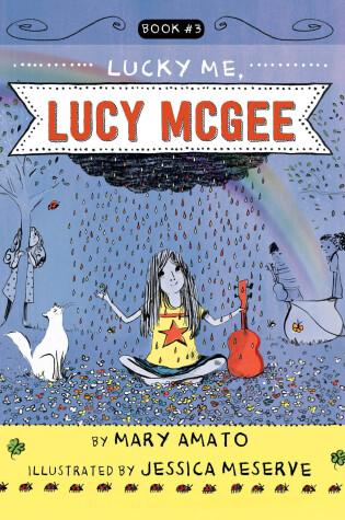 Cover of Lucky Me, Lucy McGee