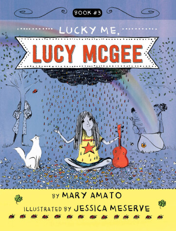 Cover of Lucky Me, Lucy McGee