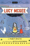 Book cover for Lucky Me, Lucy McGee