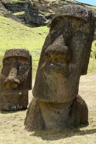 Cover of Easter Island Stone Statues Journal