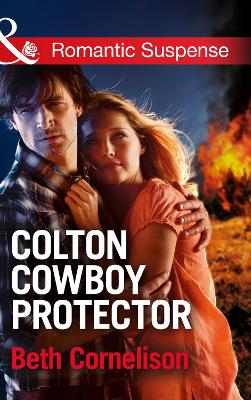 Cover of Colton Cowboy Protector