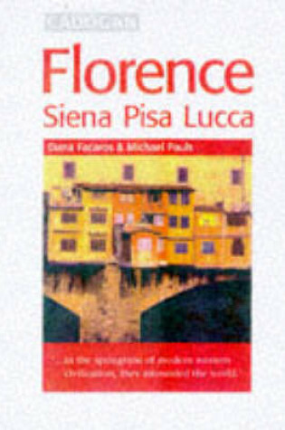 Cover of Florence, Siena, Pisa and Lucca