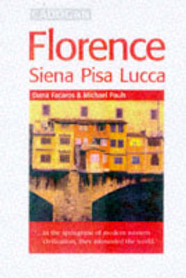 Book cover for Florence, Siena, Pisa and Lucca