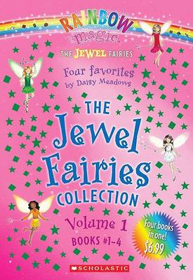 Book cover for The Jewel Fairies Collection, Volume 1 (Books #1-4)