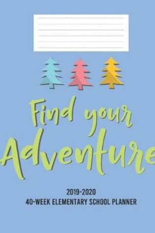 Cover of Find Your Adventure