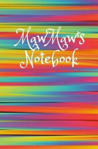 Cover of Mawmaw's Notebook