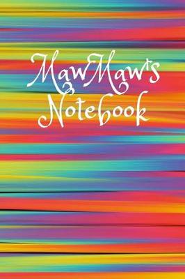 Book cover for Mawmaw's Notebook