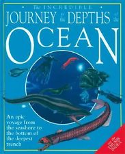 Book cover for The Incredible Journey to the Depths of the Ocean