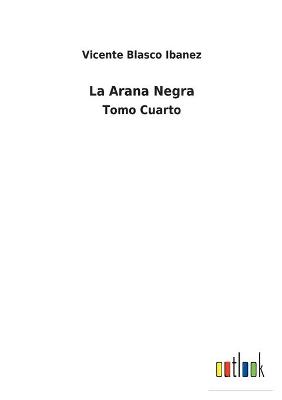 Book cover for La Arana Negra