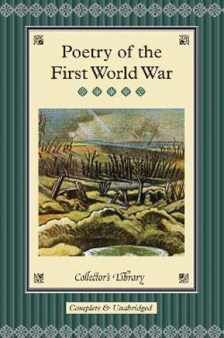 Cover of Poetry of the First World War