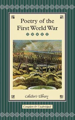 Book cover for Poetry of the First World War