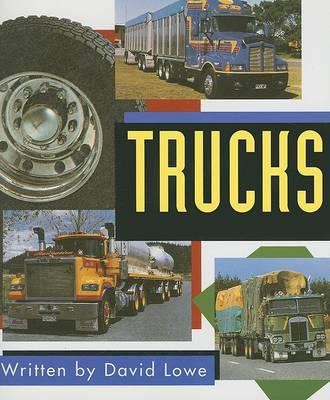 Book cover for Trucks (G/R Ltr USA)