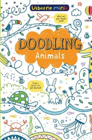 Cover of Doodling Animals