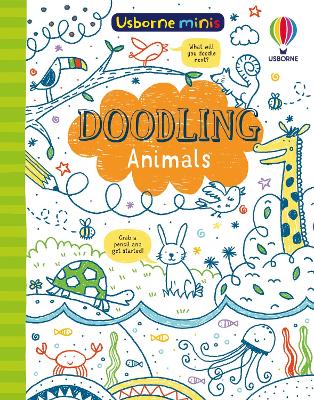 Book cover for Doodling Animals