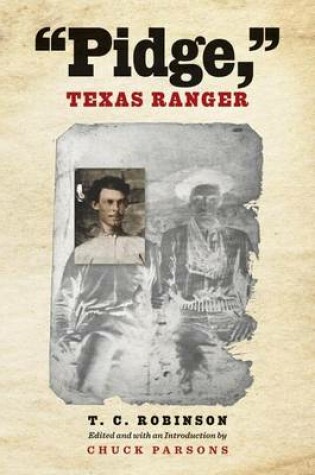 Cover of Pidge, Texas Ranger