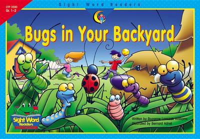 Book cover for Bugs in Your Backyard