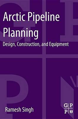 Book cover for Arctic Pipeline Planning