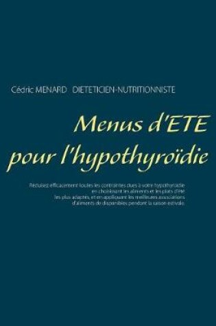 Cover of Menus d'été pour l'hypothyroïdie