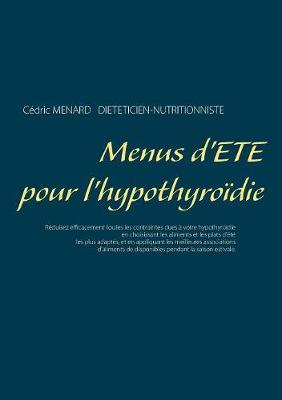 Book cover for Menus d'été pour l'hypothyroïdie