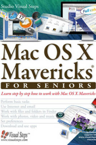 Cover of Mac OS X Mavericks for Seniors