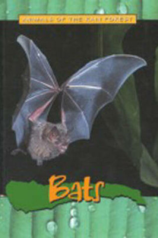 Cover of Animals of the Rainforest: Bats