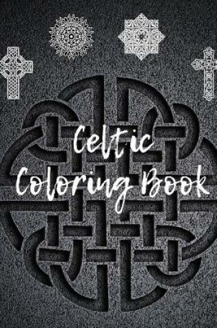 Cover of Celtic Coloring Book