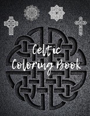 Book cover for Celtic Coloring Book