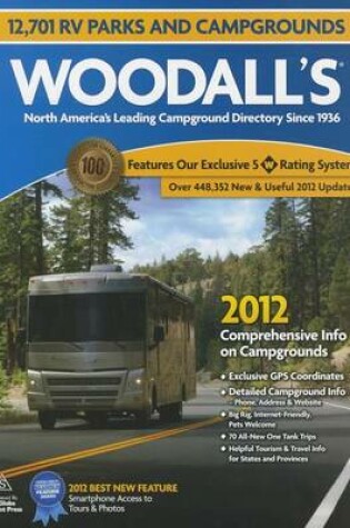 Cover of Woodall's North American Campground Directory