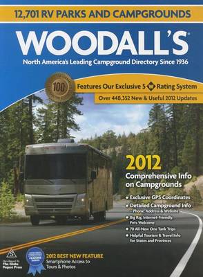 Book cover for Woodall's North American Campground Directory