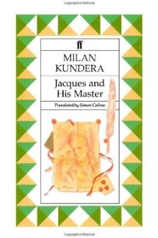 Cover of Jacques and his Master