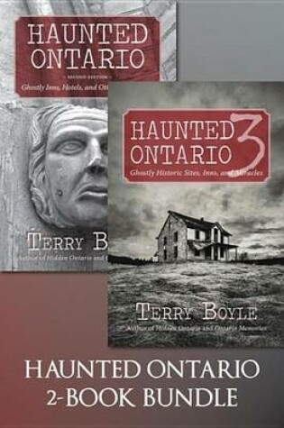 Cover of Haunted Ontario 2-Book Bundle