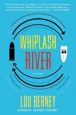 Book cover for Whiplash River