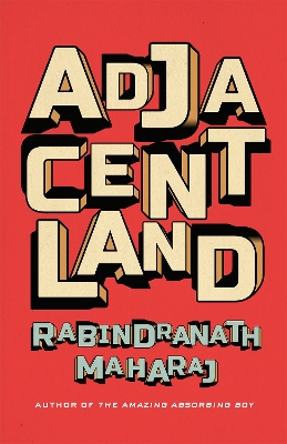 Book cover for Adjacentland