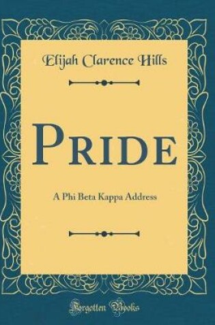 Cover of Pride