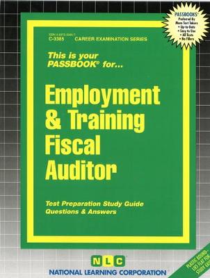 Book cover for Employment & Training Fiscal Auditor