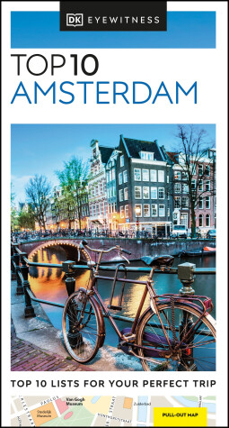 Cover of DK Eyewitness Top 10 Amsterdam