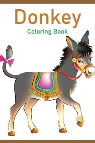 Cover of Donkey Coloring Book