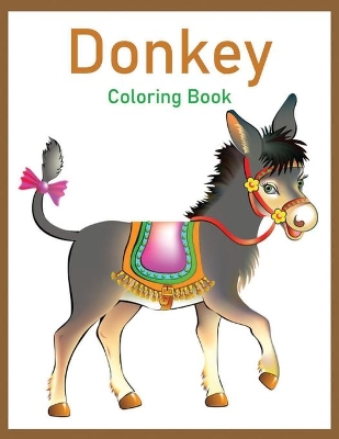 Cover of Donkey Coloring Book