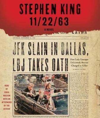 Book cover for 11/22/63