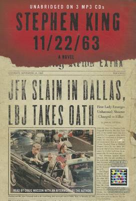 Book cover for 11/22/63