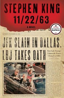 Book cover for 11/22/63