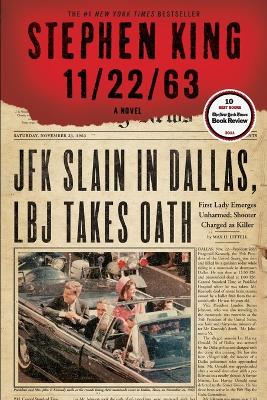 Book cover for 11/22/63