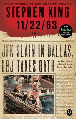 Book cover for 11/22/63